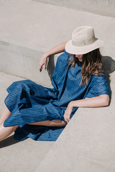 Elektra Kaftan - Indigo Lines