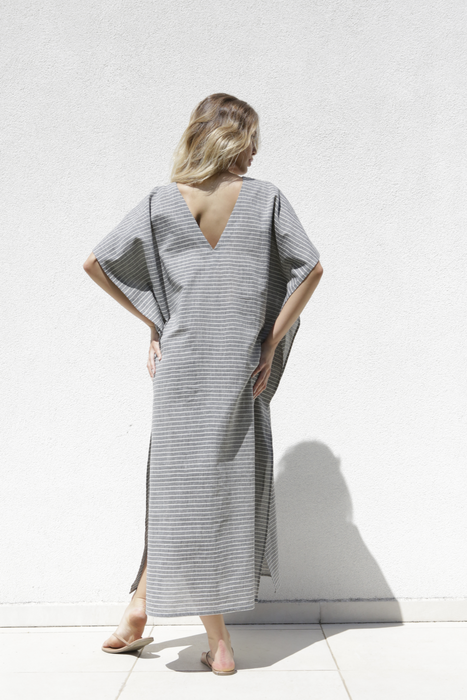 Echo Kaftan - Corded Gray